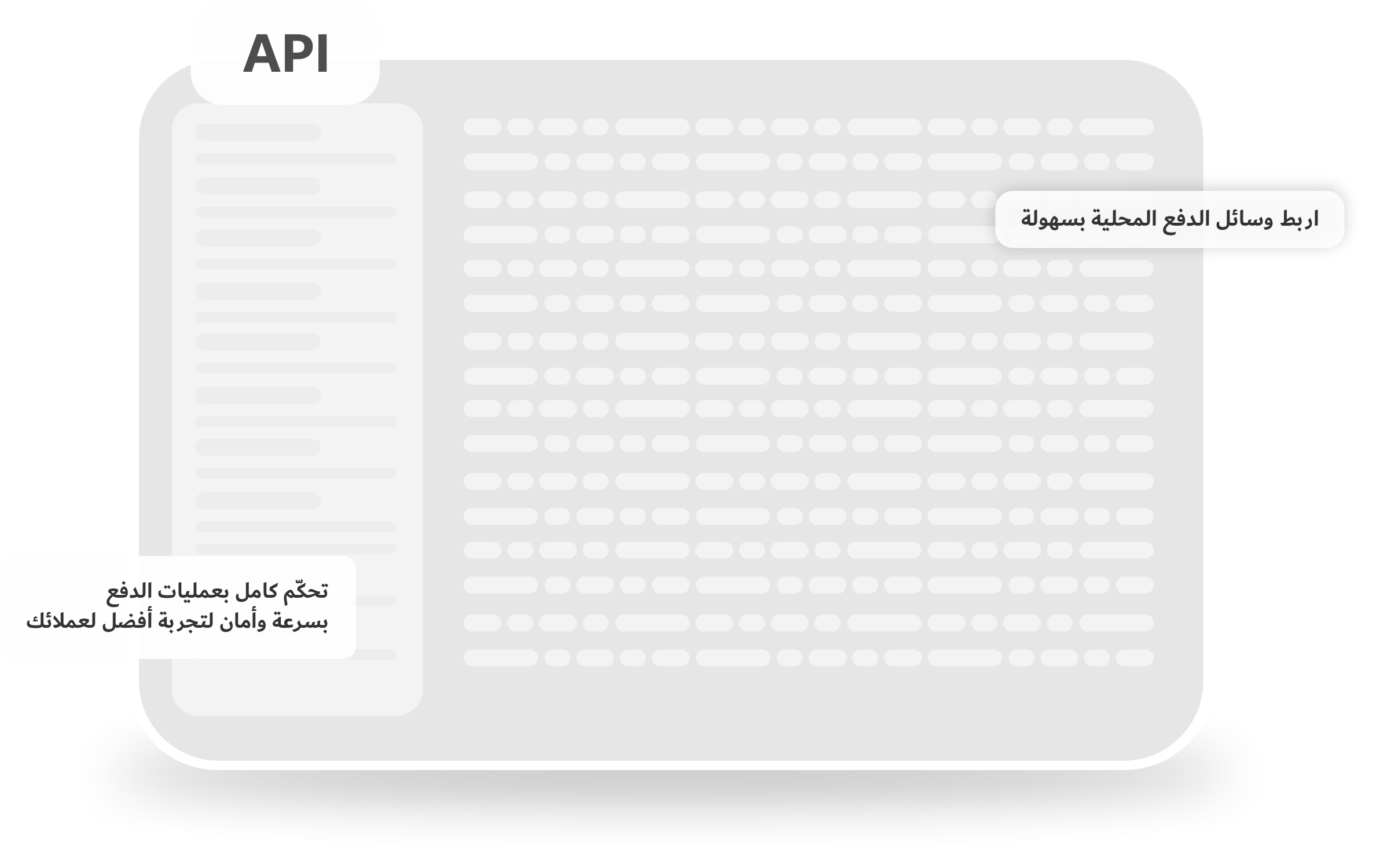 واجهة برمجة التطبيقات (API) لمنصة mypay